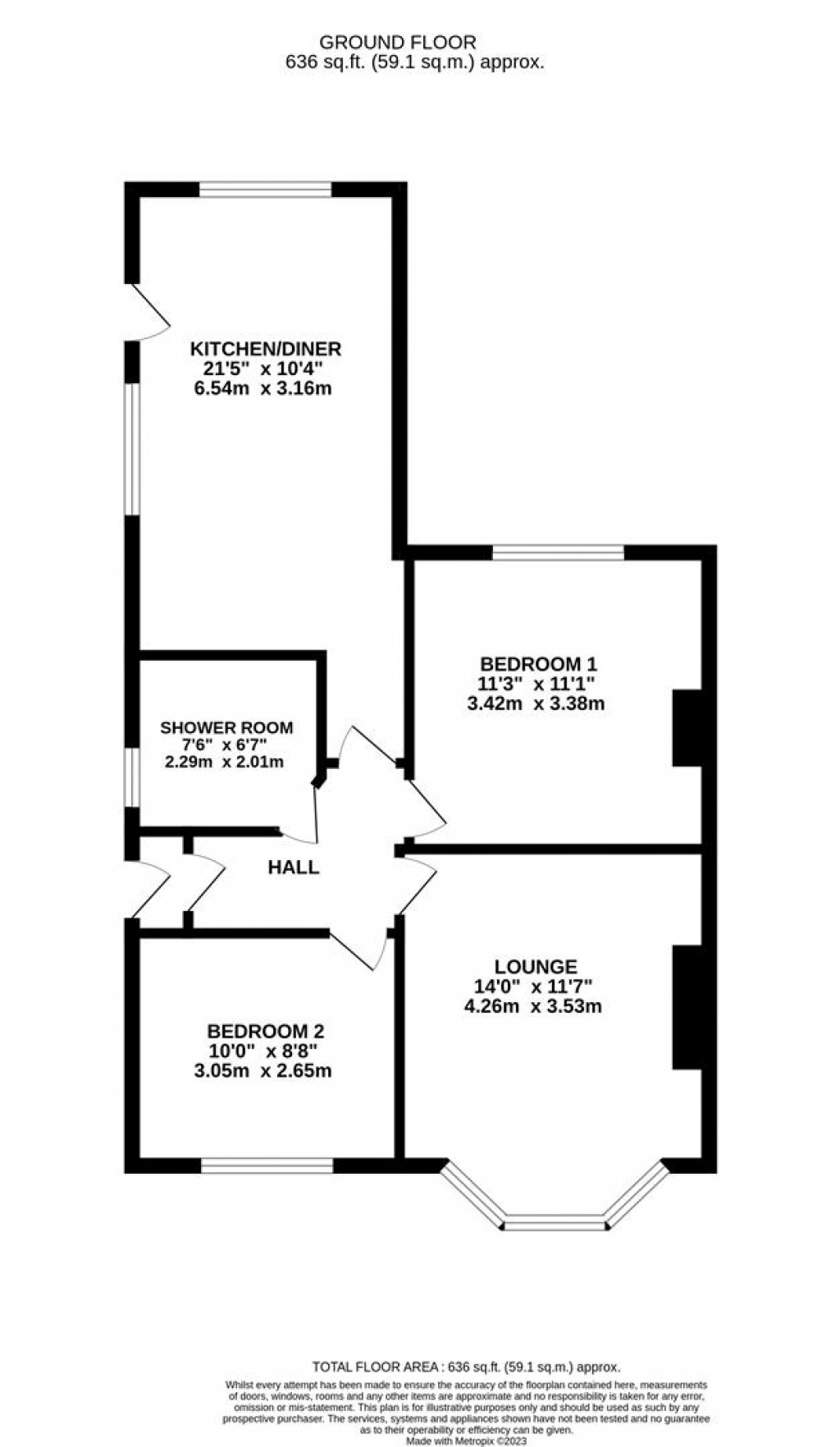 Floorplans For Polwell Lane, Barton Seagrave, Kettering