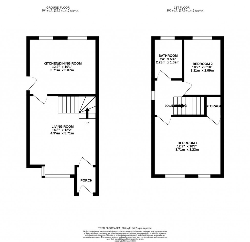 Floorplans For Stratfield Way, Kettering