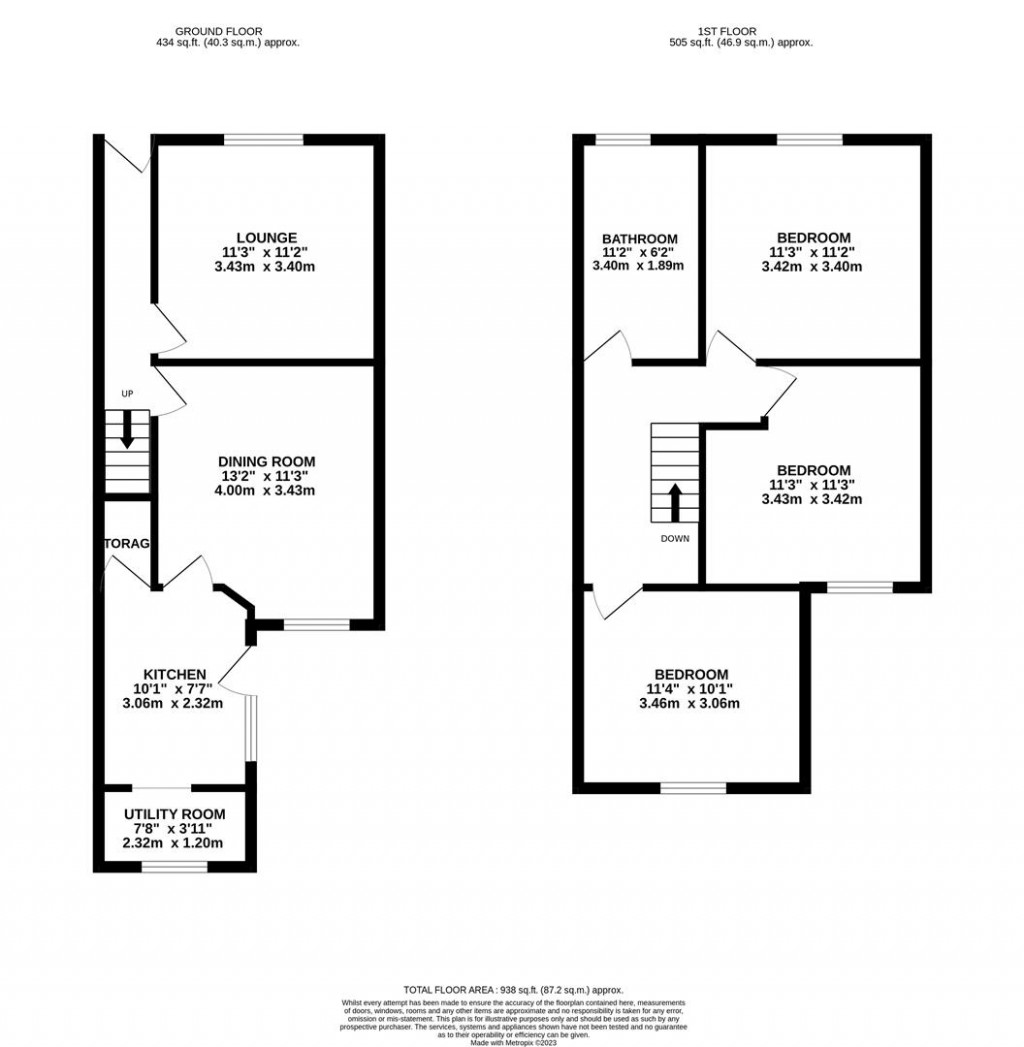 Floorplans For Gordon Street, Kettering