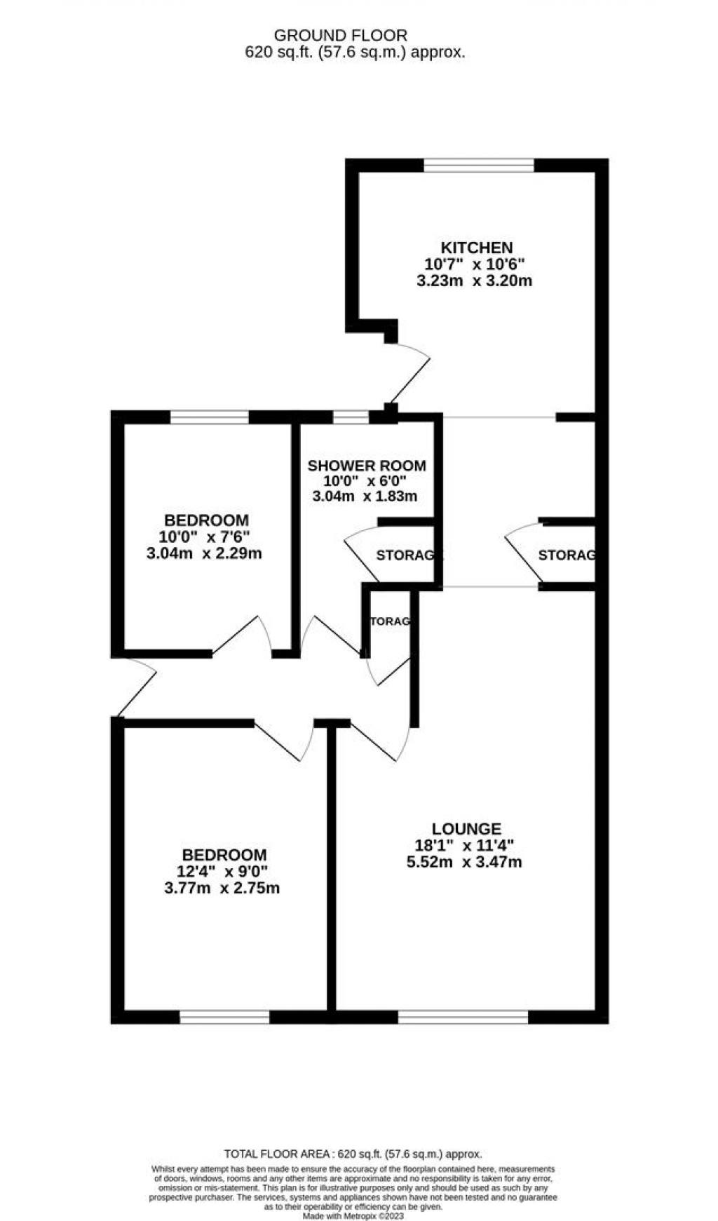 Floorplans For Cedar Way, Wellingborough