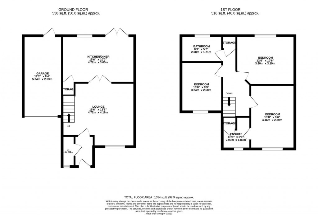 Floorplans For Jay Road, Corby