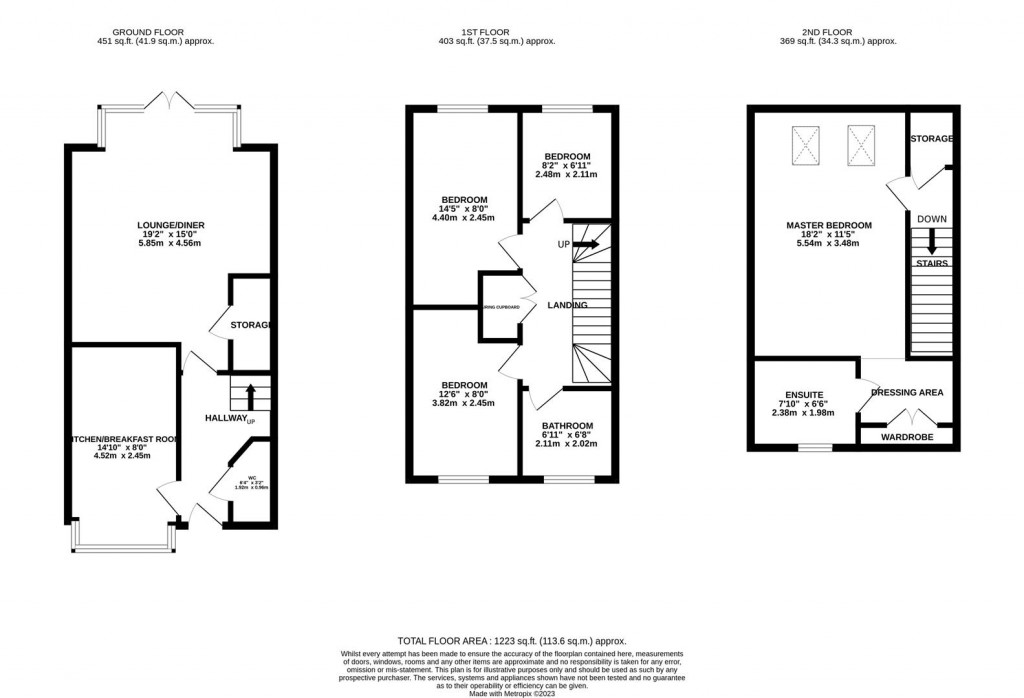 Floorplans For Silverstone Road, Burton Latimer, Kettering