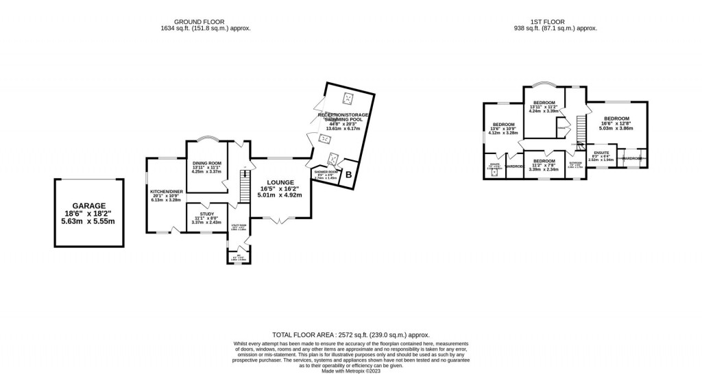 Floorplans For De Vere Road, Thrapston, Kettering