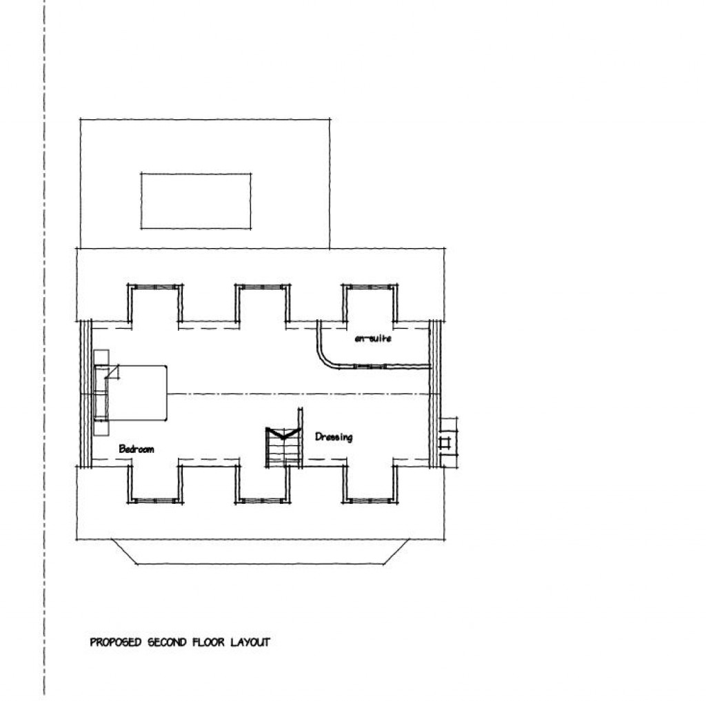 Floorplans For Building plot, Gardiner Street, Market Harborough