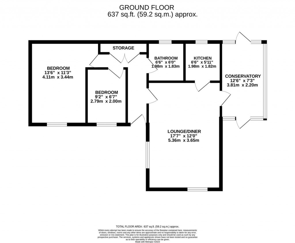 Floorplans For Spencer Street, Burton Latimer