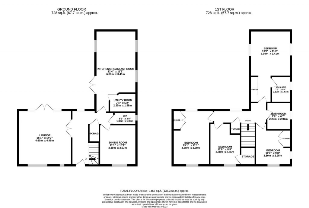 Floorplans For Hobby Drive, Corby