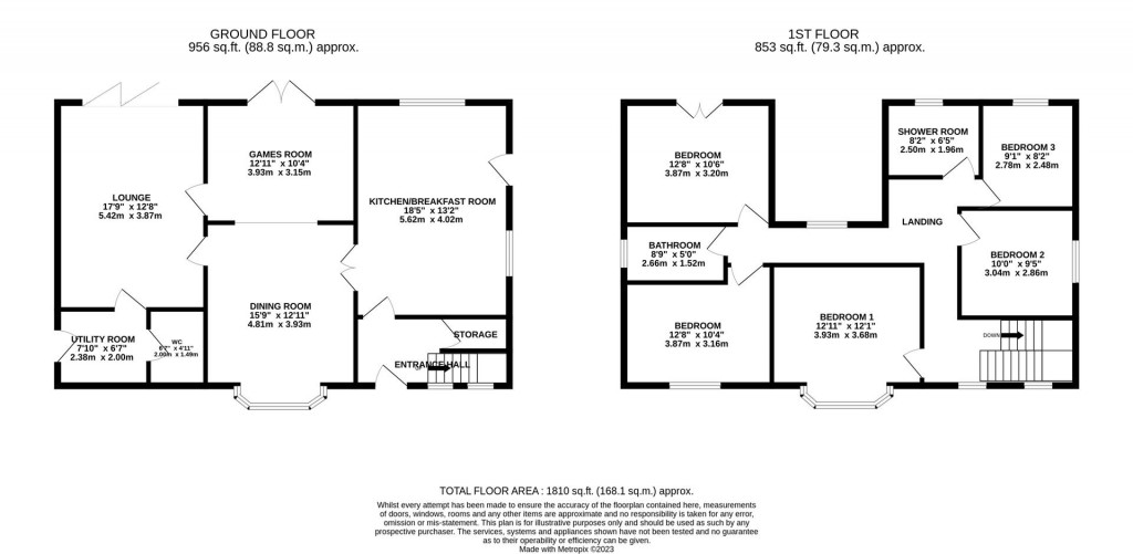 Floorplans For Rockingham Road, Kettering