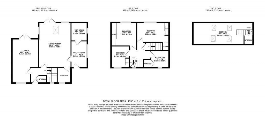Floorplans For Margaret Road, Kettering