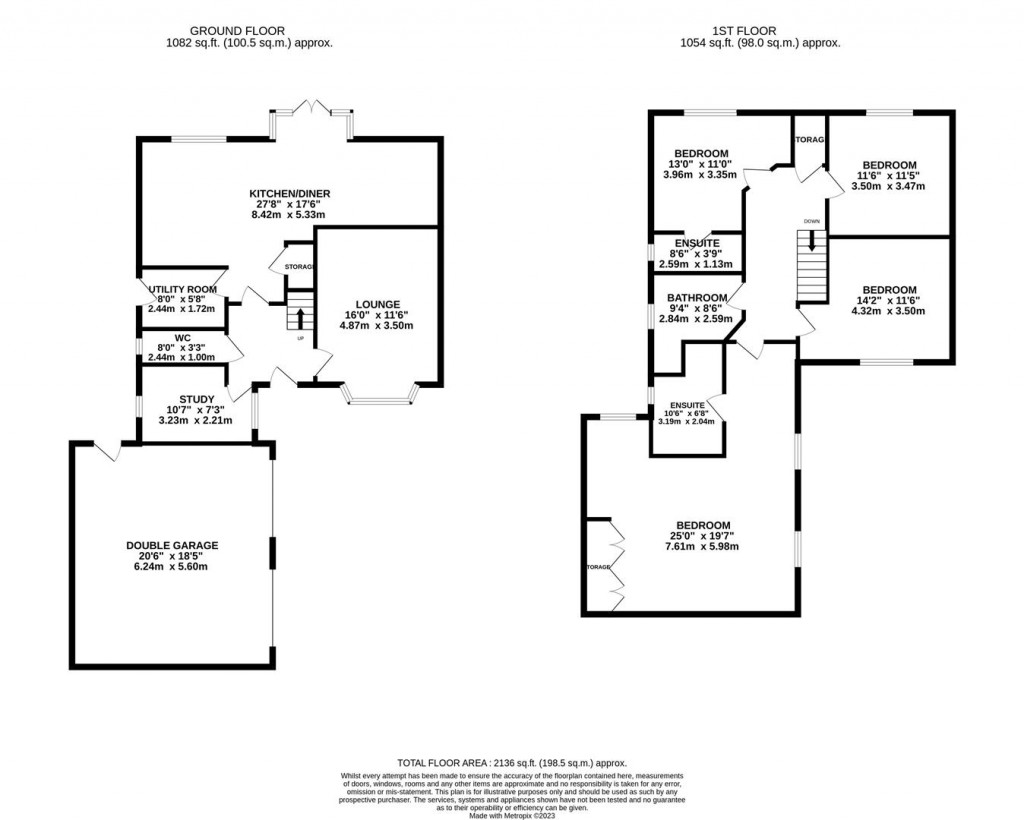 Floorplans For Fakenham Road, Corby