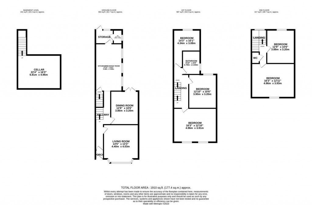 Floorplans For Broadway, Kettering