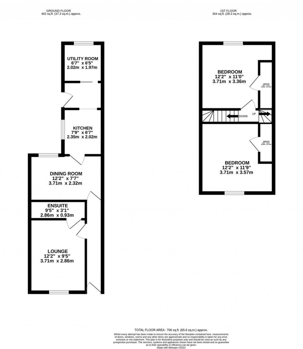 Floorplans For Wellington Street, Kettering