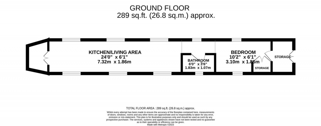 Floorplans For Addington Road, Woodford, Kettering
