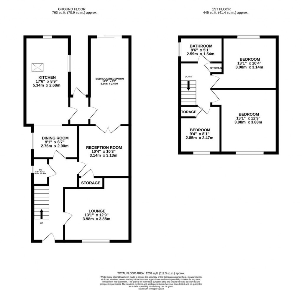 Floorplans For Station Road, Burton Latimer, Kettering
