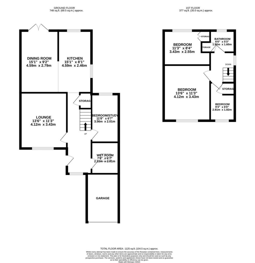 Floorplans For Deeble Road, Kettering