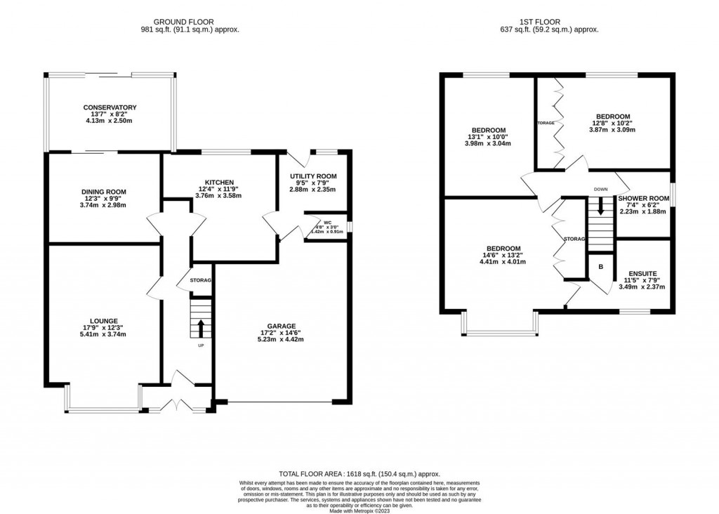 Floorplans For Church View, Burton Latimer, Kettering