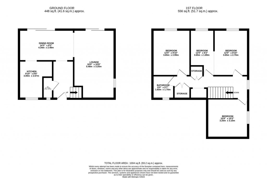 Floorplans For Hawkshead, Wellingborough