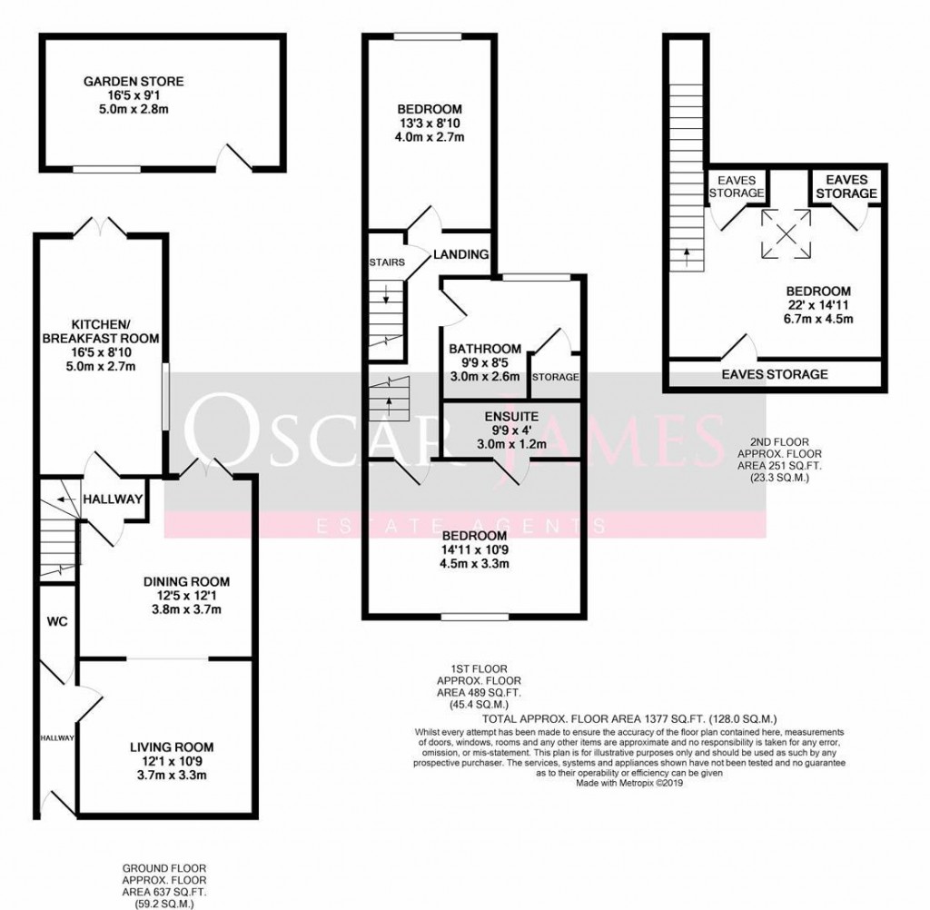 Floorplans For Wood Street, Kettering