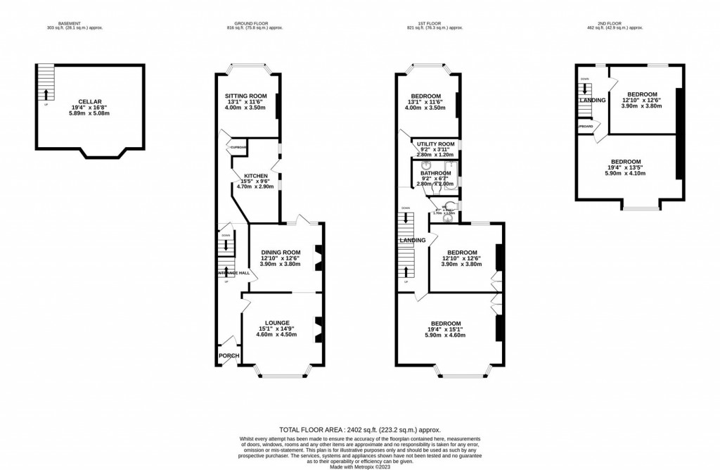 Floorplans For Abington Grove, Northampton