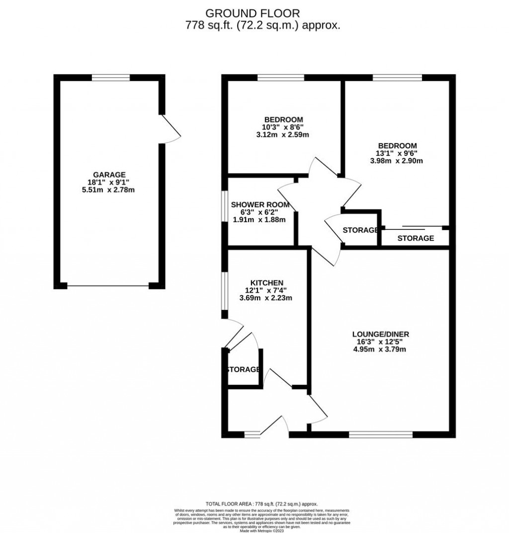 Floorplans For Grange Road, Wellingborough