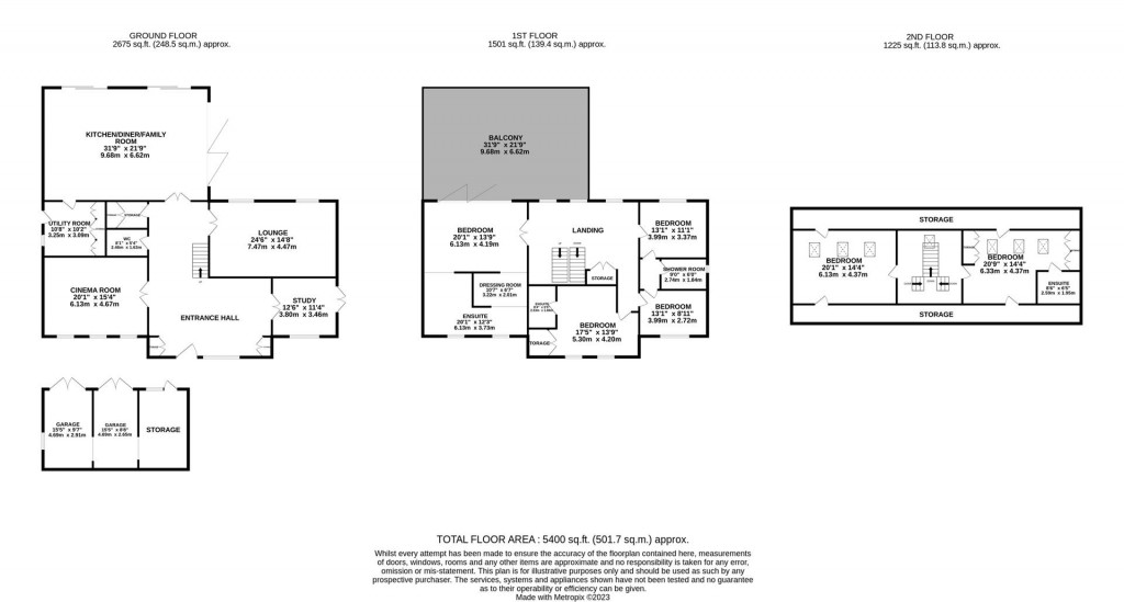 Floorplans For The Avenue, Overstone