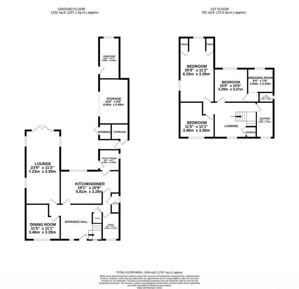 Floorplans For New Road, Geddington, Kettering