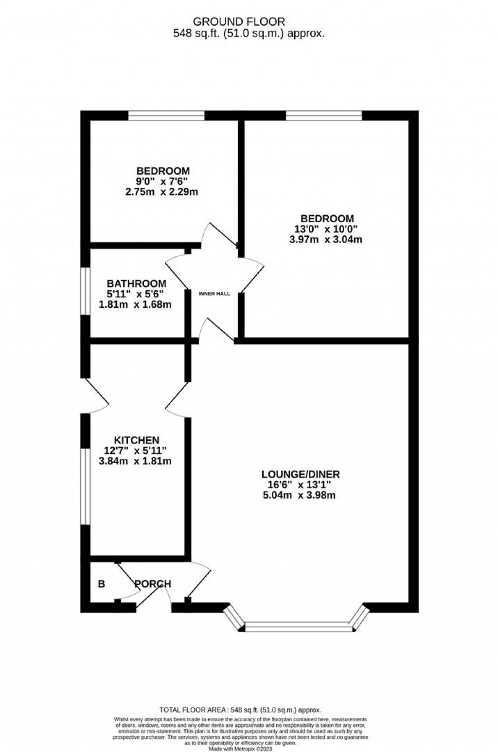 Floorplans For Delamere Drive, Barton Seagrave, Kettering