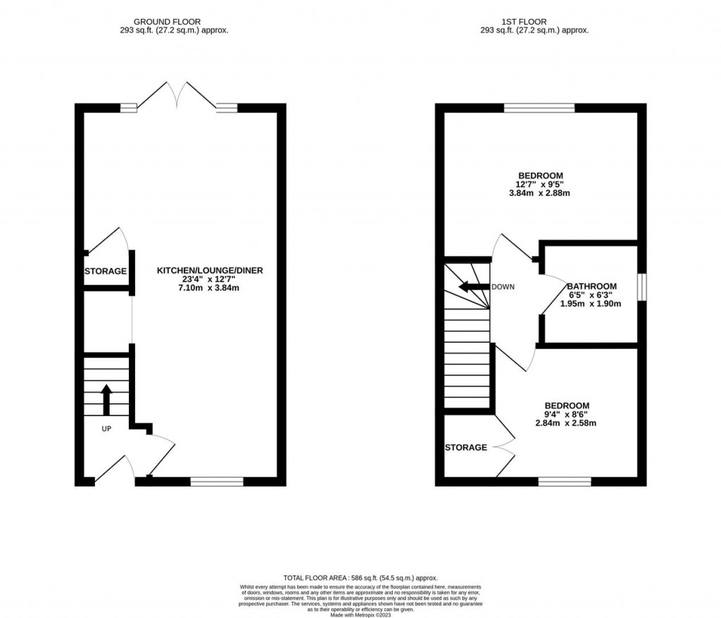 Floorplans For Jasmine Road, Kettering