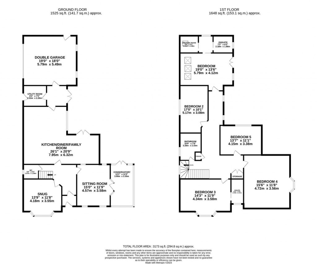 Floorplans For Rockingham Road, Kettering