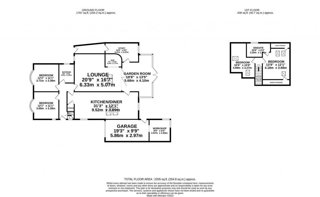 Floorplans For Kingsley Road, Rothwell