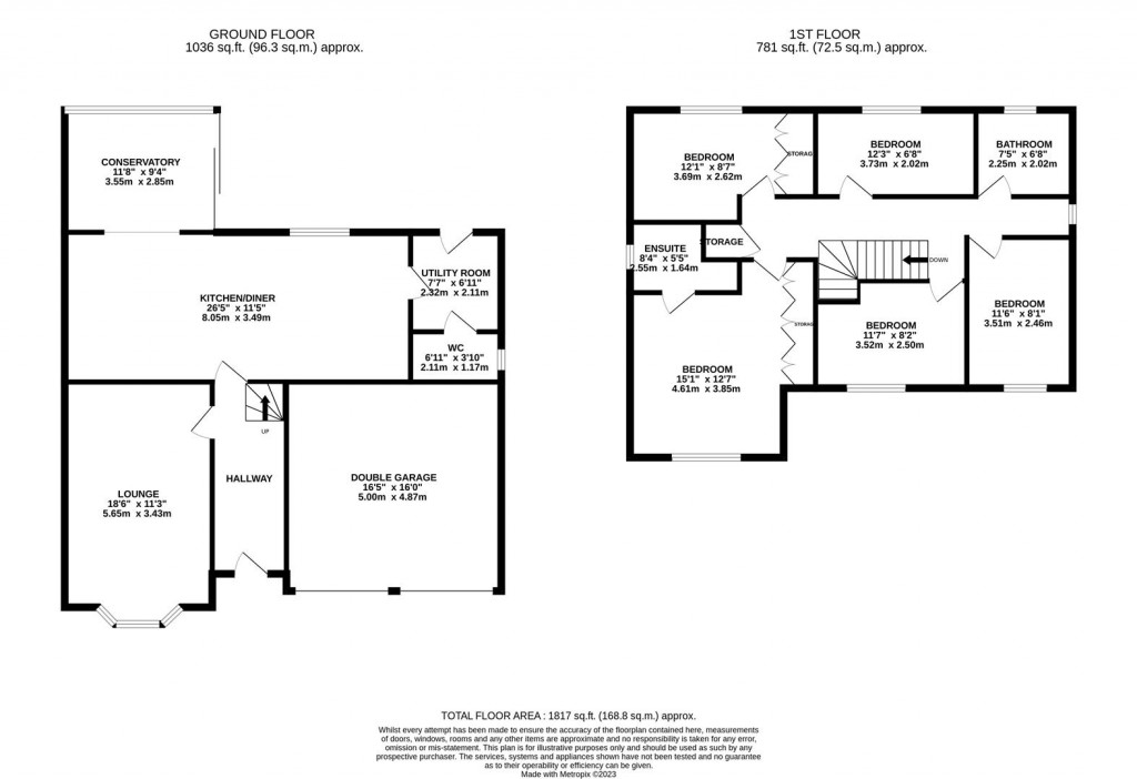 Floorplans For Regal Drive, Kettering