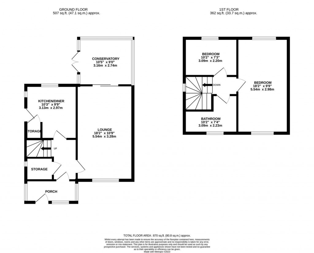 Floorplans For Highfield Grove, Corby