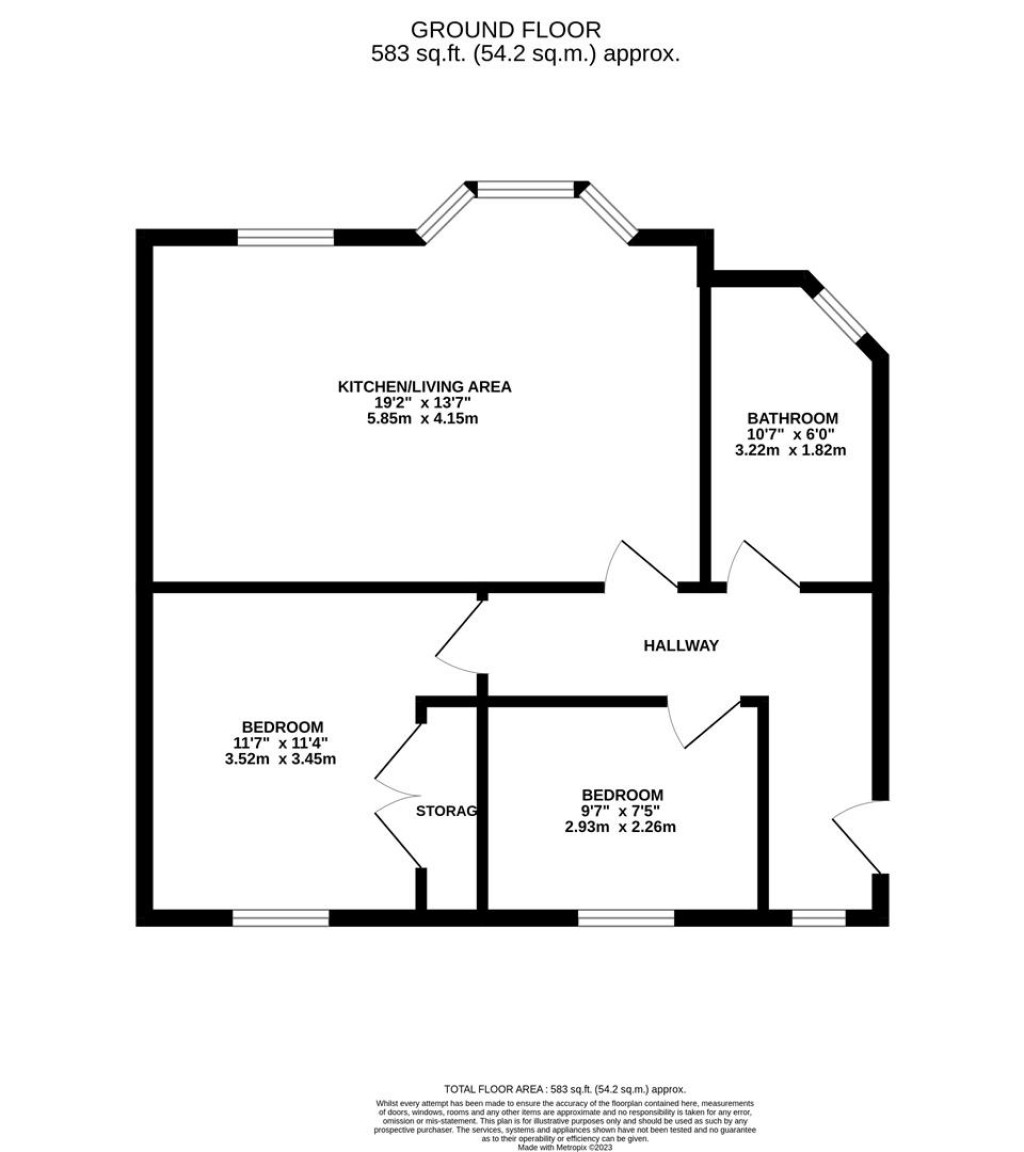 Floorplans For Piggotts Lane, Burton Latimer
