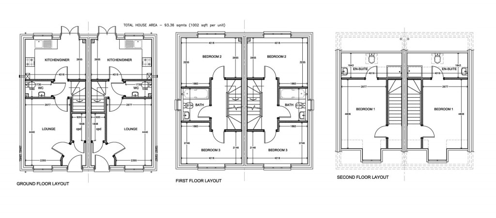 Floorplans For Poppies Road, Kettering