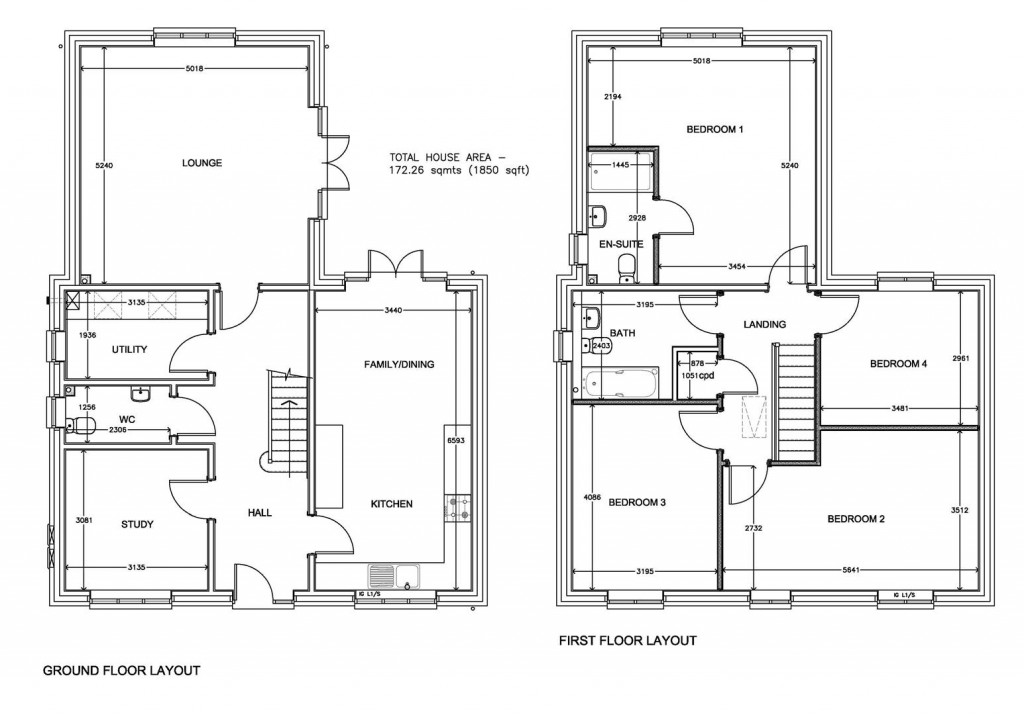 Floorplans For ** STAR BUY ** Poppies Road, Kettering