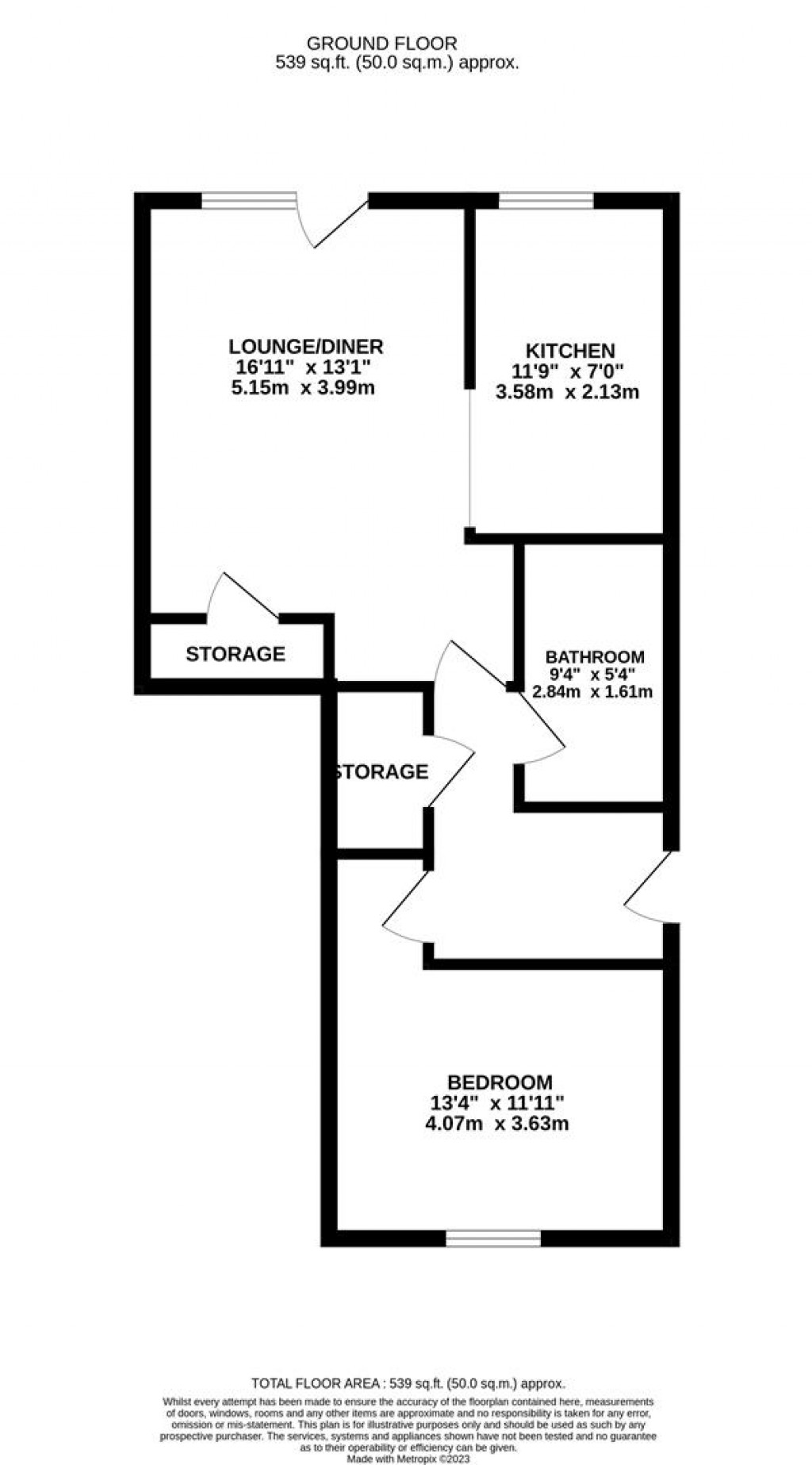 Floorplans For Obelisk Road, Finedon, Wellingborough