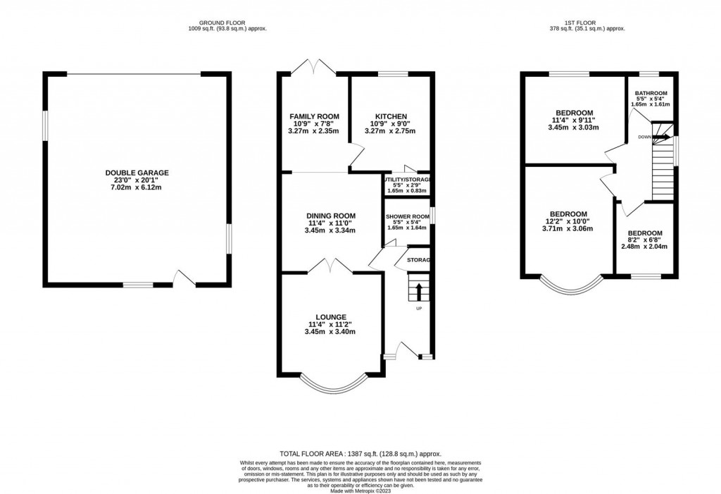 Floorplans For Northampton Road, Broughton