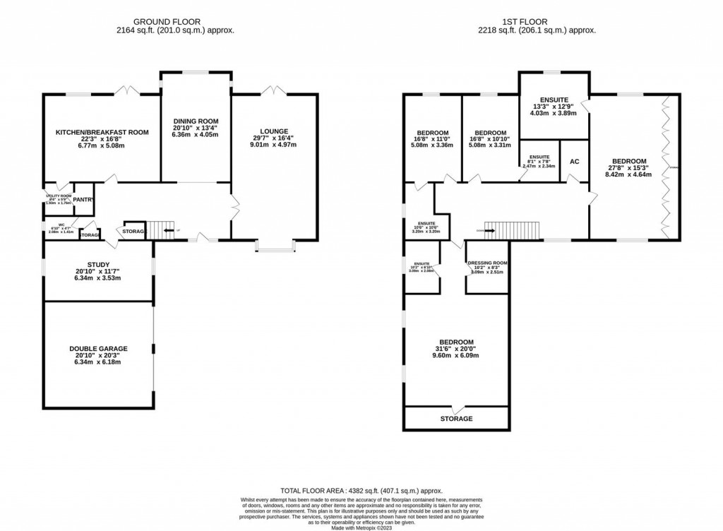 Floorplans For Church Street, Weldon