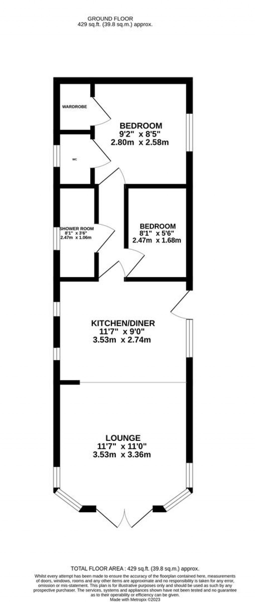 Floorplans For Mallard View, Billing Aquadrome