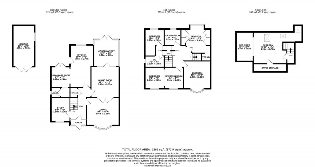 Floorplans For Northampton Road, Wellingborough