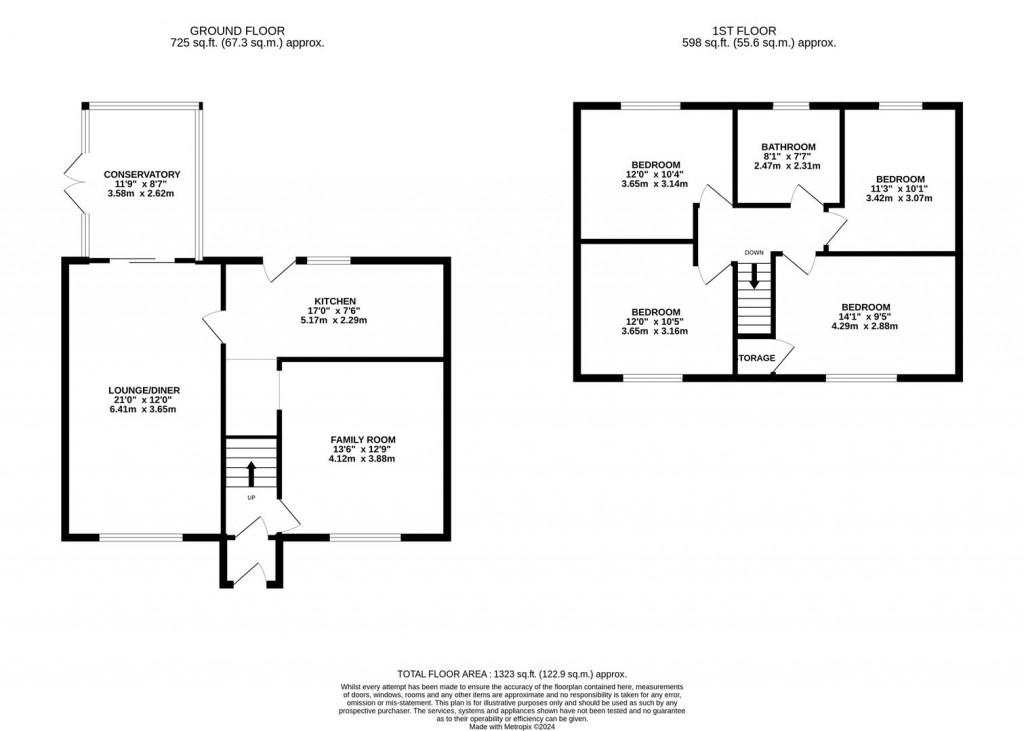 Floorplans For Lilac Place, Kettering