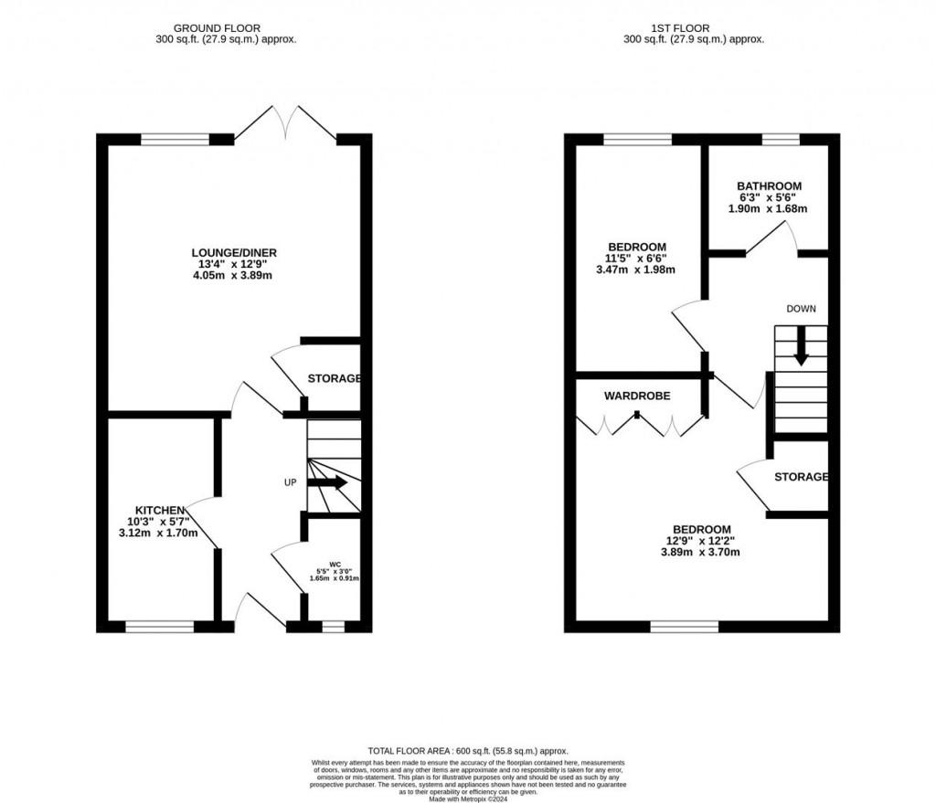 Floorplans For Mawsley Chase, Mawsley, Kettering