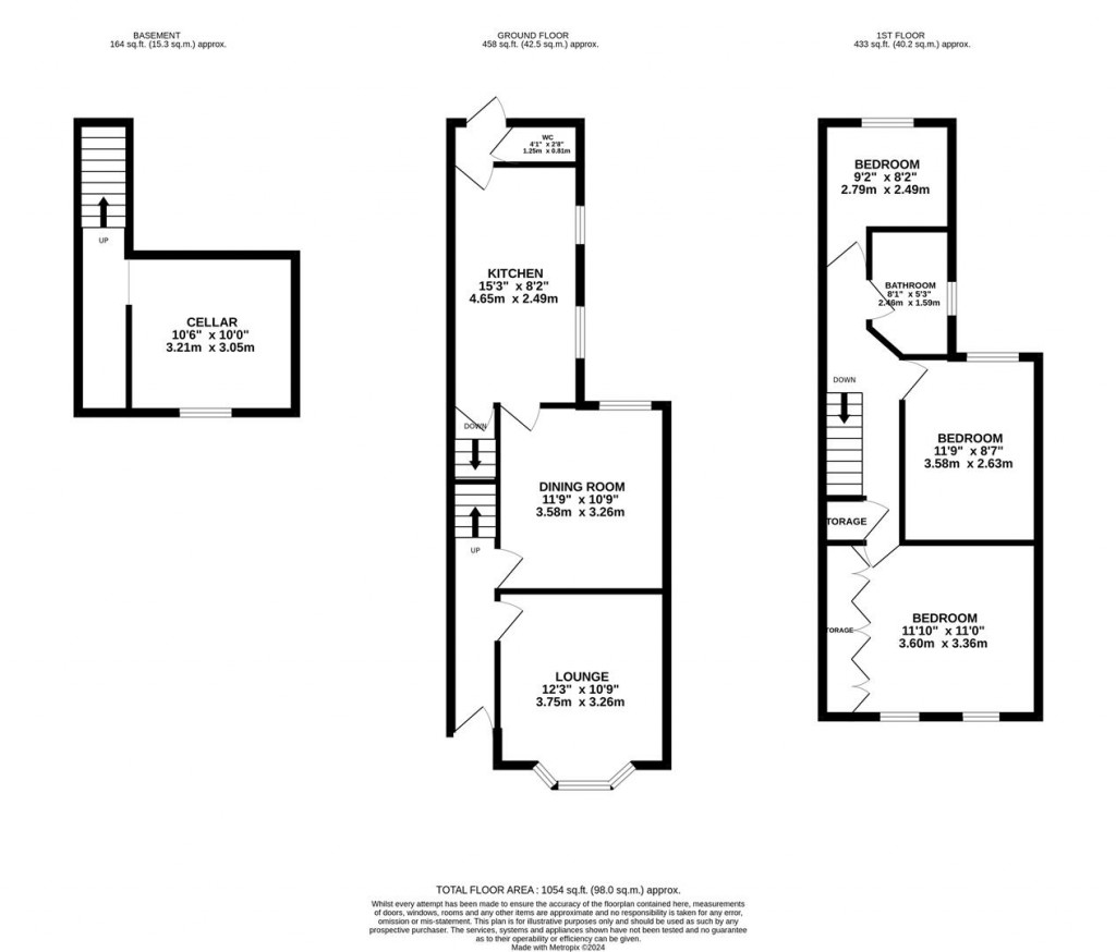 Floorplans For Loyd Road, Northampton