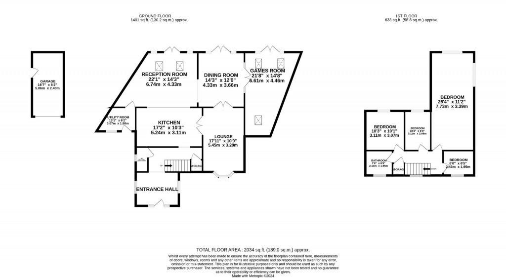Floorplans For Thomas Flawn Road, Irthlingborough, Wellingborough