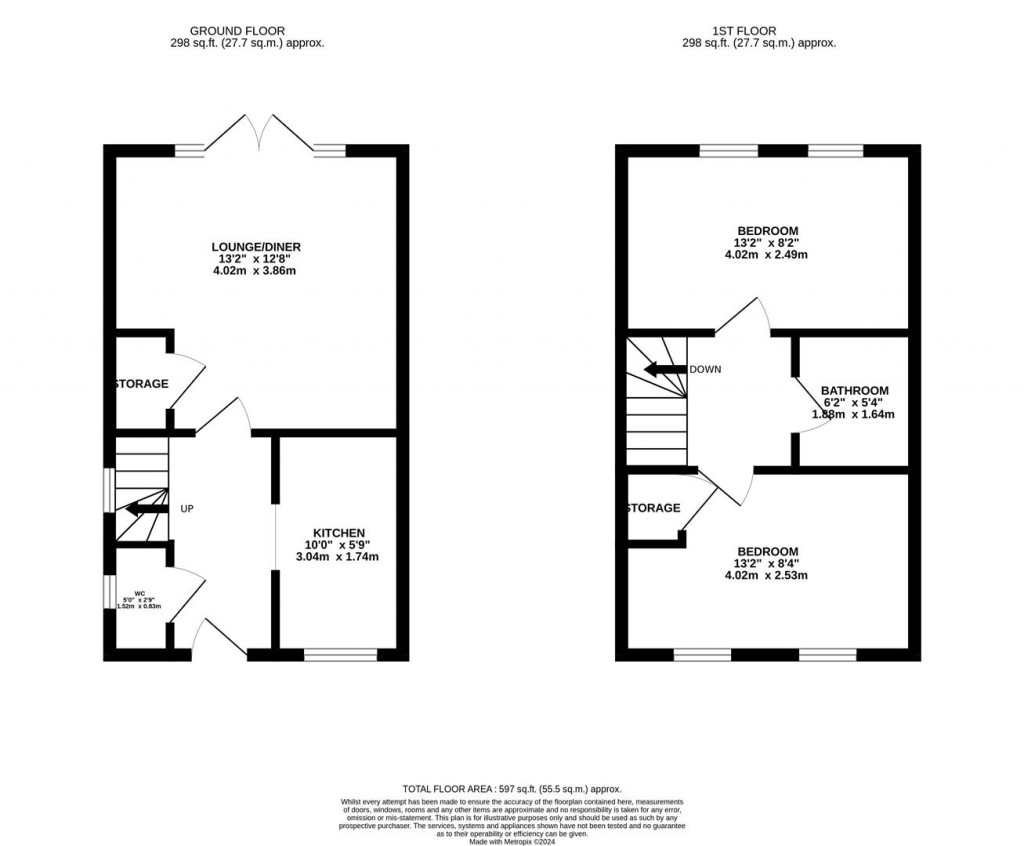 Floorplans For Dogwood Drive, Burnmill Grange, Market Harborough
