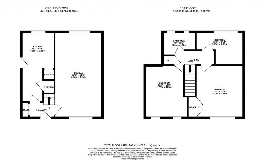 Floorplans For Dorothy Road, Kettering