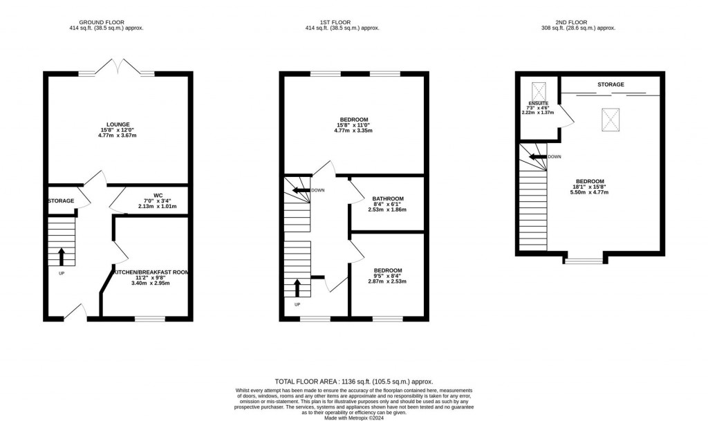 Floorplans For Austin Rise, Burton Latimer