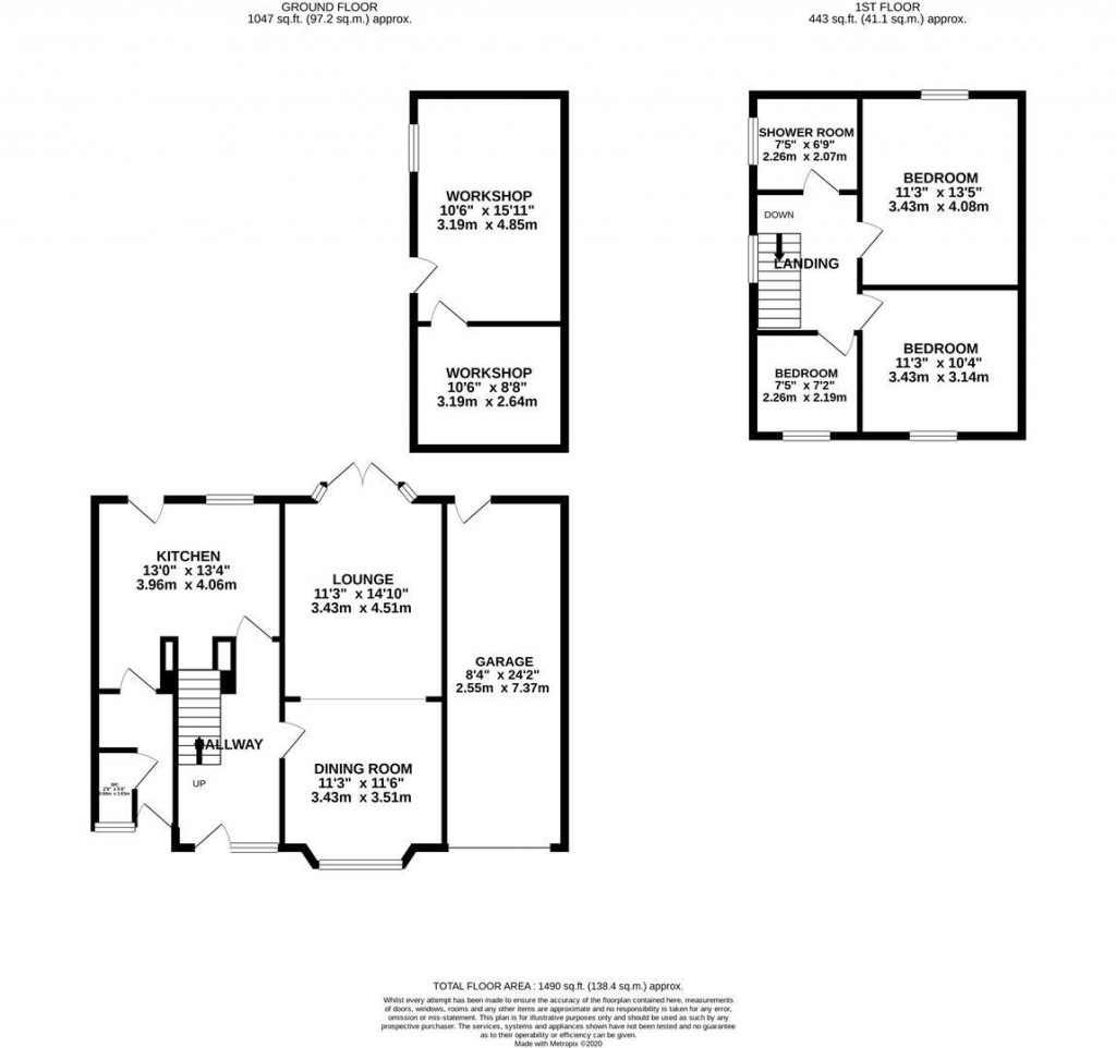 Floorplans For Hallwood Road, Kettering