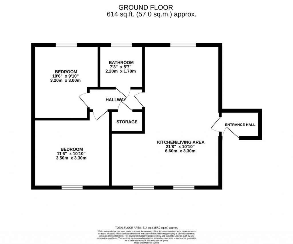 Floorplans For Bellway Close, Kettering