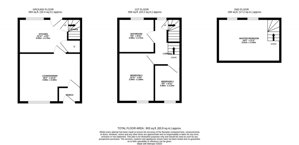 Floorplans For Northampton Road, Kettering