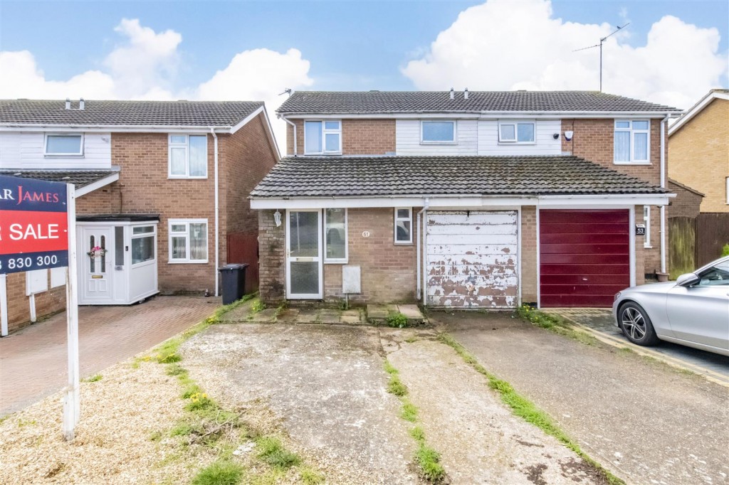 Westminster Road, Wellingborough, 3 bedroom, House SemiDetached